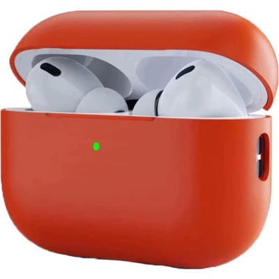 Чохол для навушників Armorstandart Silicone Case для Apple Airpods Pro 2 Orange (ARM64539)