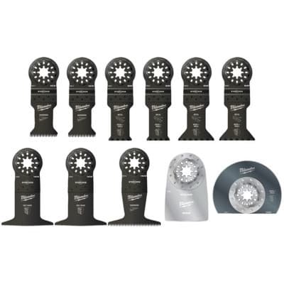 Полотно Milwaukee для реноватора, 11шт (48906090)