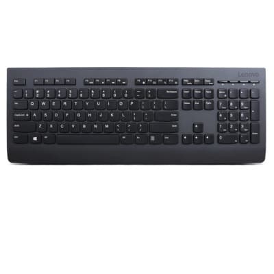 Клавіатура Lenovo Professional Wireless UA Black (4Y41D64797)