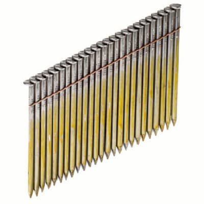 Цвяхи Bostitch тип "WW", для обойм прямого типу, L = 80 мм, d = 3.1 мм, капелюшок 7.5 мм, 2000 шт (S310R80)