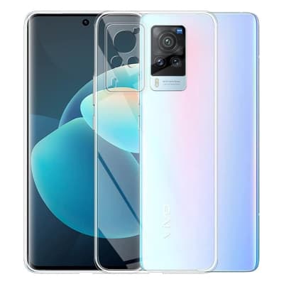 Чохол до мобільного телефона BeCover Vivo X60 Pro Transparancy (711776)