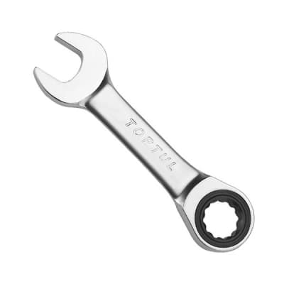 Ключ Toptul комбінований з тріскачкою укорочений 12мм (AOAB1212)