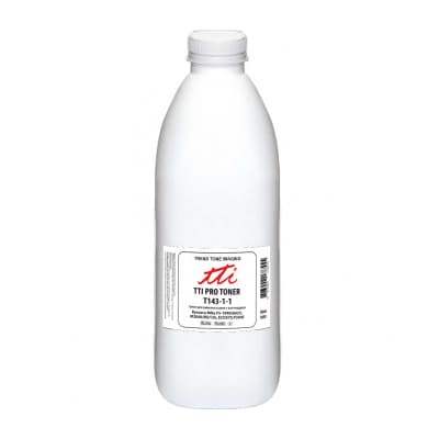 Тонер Kyocera Mita FS-1040/6025, M2040/M2135, ECOSYS P3045 , 1кг Black TTI (T143-1-1)