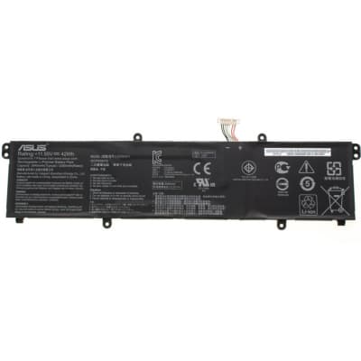 Акумулятор до ноутбука Asus X413 B31N1911, 3640mAh (42Wh), 3cell, 11.55V, Li-ion AlSoft (A71004)