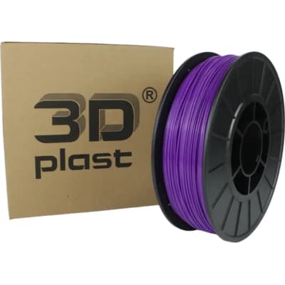 Пластик для 3D-принтера 3Dplast PLA 1.75мм, 3кг, violet (3DPLA1753VYOL)