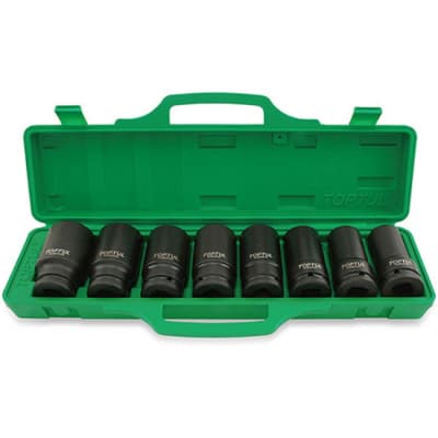 Набір торцевих головок Toptul для шиномонтажу ударних довгих 3/4" 24 (GDAI0804)