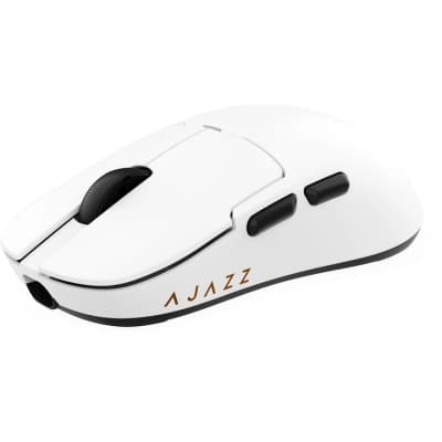 Мишка Ajazz AJ159 APEX Wireless/Bluetooth/USB White (AJM159-A-W)