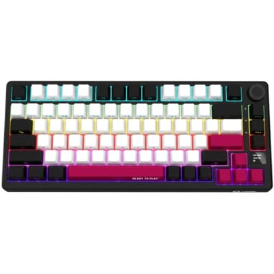 Клавіатура Lorgar KBP7075W Pro RGB Wireless/Bluetooth/USB UA Black/red (LRG-KBP7075W-BK-US)