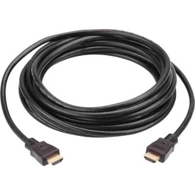 Кабель мультимедійний HDMI M to HDMI M 10.0m Wiretek (HDA14-10m)