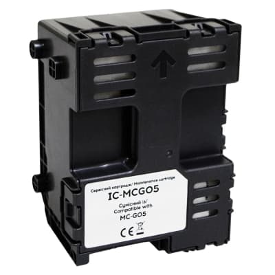 Контейнер для відпрацьованих чорнил Canon MC-G05/6176C001 WITH CHIP Barva (IC-MCG05)