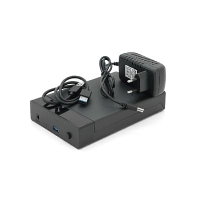 Кишеня зовнішня Voltronic Z40 USB 3.0 to 3.5" SATA black (Z40/3.0)