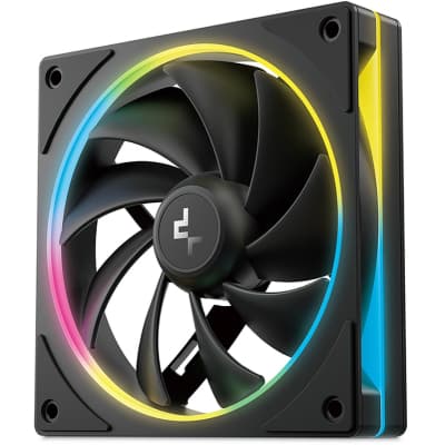 Кулер до корпусу Deepcool Вентилятор Deepcool FL12SE для корпусу 120x120x25мм, HB, 4001900 RPM10, (FL12 SE)