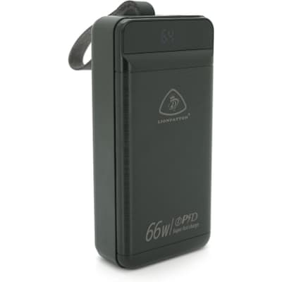 Батарея універсальна LIONPATTON 40000mAh, QC3.0, MicroUSB, Type-C, Lighting, USB, Black (L45 / 38067)