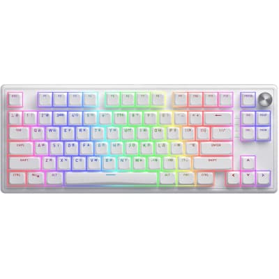 Клавіатура Hator Skyfall 80 USB UA White (HTK1181UA)