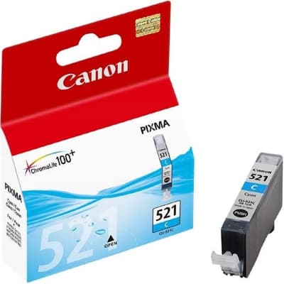 Картридж Canon CLI-521 Cyan MP540/ 630 (2934B001 / 2934B004 / 2934B006)
