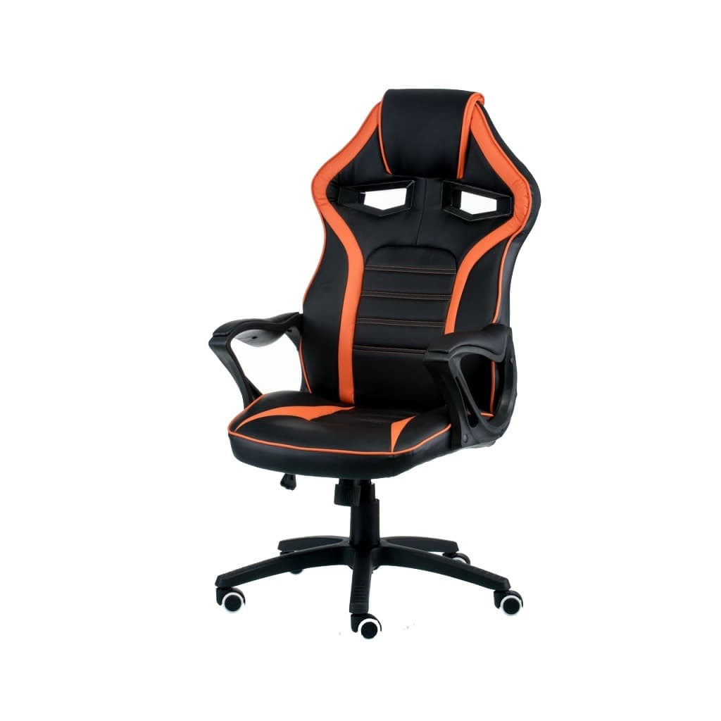 Крісло ігрове Special4You Game black/orange (E5395)