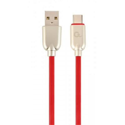Дата кабель USB 2.0 AM to USB-C 1.0m Cablexpert (CC-USB2R-AMCM-1M-R)