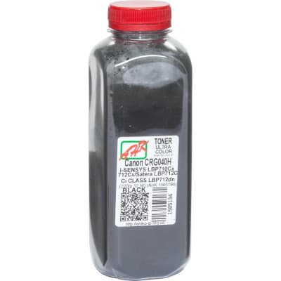 Тонер Canon LBP-710/712, 220г Black AHK (1505194)