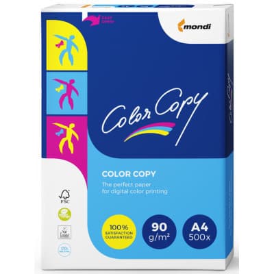 Папір Mondi Color Copy A4, 90г, 500sh (A4.90.CC)