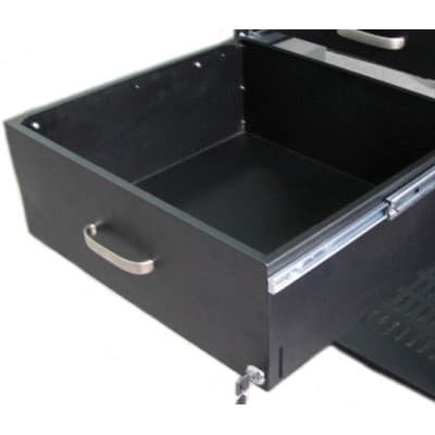 Полка 19" 4U глибина 400 мм Eserver (40014)