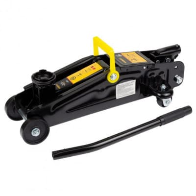 Домкрат Sigma гідравлічний підкатний 2т H 135-330мм (6103921)