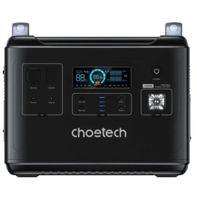 Зарядна станція Choetech BS006 2000W (BS006)
