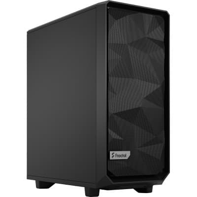 Корпус для ПК Fractal Design Meshify 2 Compact Black Solid (FD-C-MES2C-01)