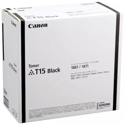 Тонер-картридж Canon T15 Black 42К (5818C001AA)