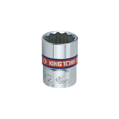 Торцева головка KING TONY 1/4", 11/32" 12-гранна дюймова (233011S)