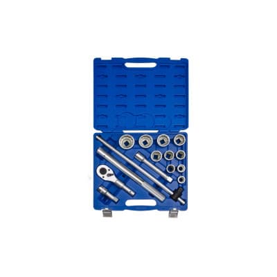 Набір інструментів KING TONY 3/4", 12-гранних, 14 шт. 22-50 мм (6014MR12)