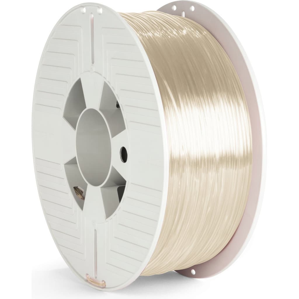 Пластик для 3D-принтера Verbatim PETG, 2,85 мм, 1 кг, clear (55059)