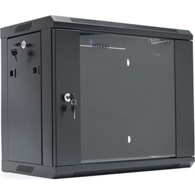 Шафа настінна Merlion 9U 19" 600*350*500 (Ш*Г*В)мм, black (MI3-6309 / 36528)