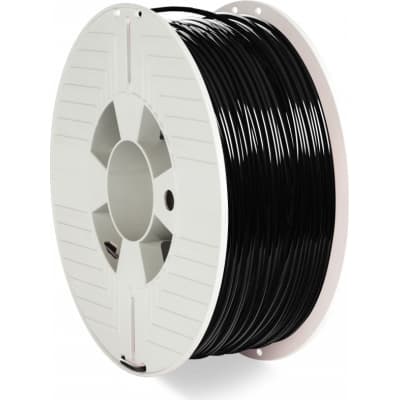 Пластик для 3D-принтера Verbatim PETG, 2,85 мм, 1 кг, Black (55060)