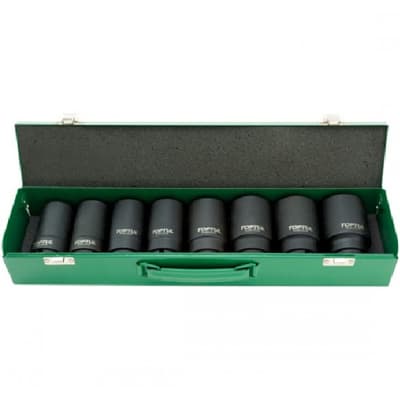 Набір торцевих головок Toptul для шиномонтажу ударних довгих 3/4" 26 (GDAD0802)