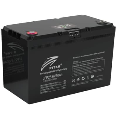 Батарея LiFePo4 Ritar R-LFP 25.6V 50Ah (LFP25.6V50AH G3)