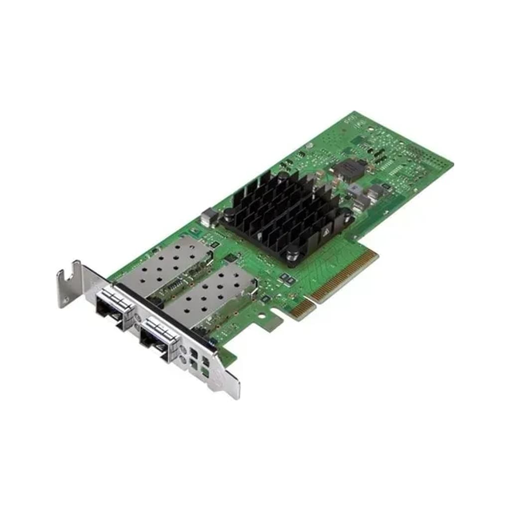 Мережева карта Dell Broadcom 57414 Dual Port 10/25GbE SFP28 Adapter, PCIe Low Profile, V2 (540-BDID)