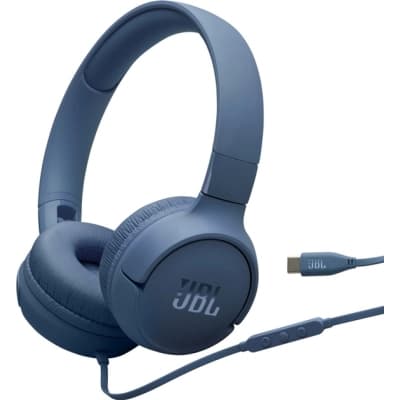 Навушники JBL Tune 520C USB-C Blue (JBLT520CBLU)