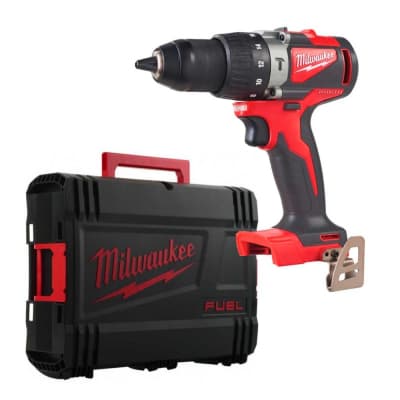 Шуруповерт Milwaukee з ударом M18 BLPD2-0X, 82Нм (без АКБ та ЗП) (4933464516)