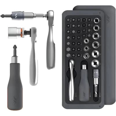 Набір інструментів Xiaomi JIMIHOME 41in1 Black (JM-GNT41)