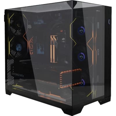 Корпус для ПК Lian Li O11 VISION Compact, Black (G99.O11VPX.00)