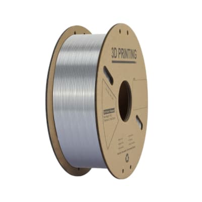 Пластик для 3D-принтера Voltronic PETG 1.75мм, 1кг, silver (2880000418665)