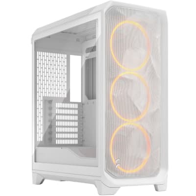 Корпус для ПК Fractal Design Meshify 3 White RGB TG CT (FD-C-MES3A-07)