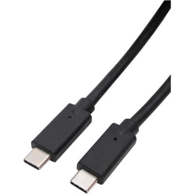 Дата кабель USB-C to USB-C 1.0m 100W black Patron (PN-TYPE-C-100W-1)