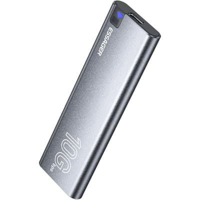 Кишеня зовнішня Essager SSD M.2 Navy Dual Protocols Hard Drive (EYPSN-XJ0G-Z)