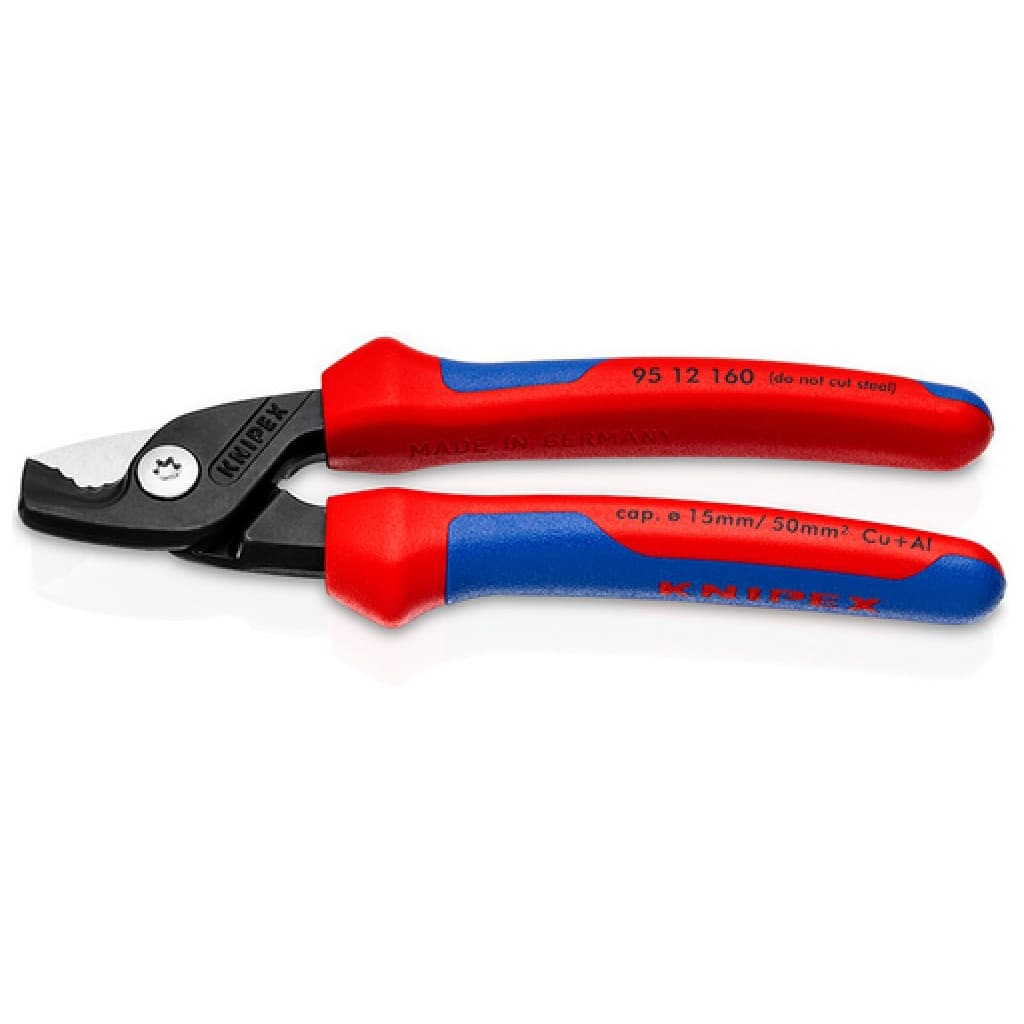 Кабелеріз KNIPEX 160мм (95 12 160)