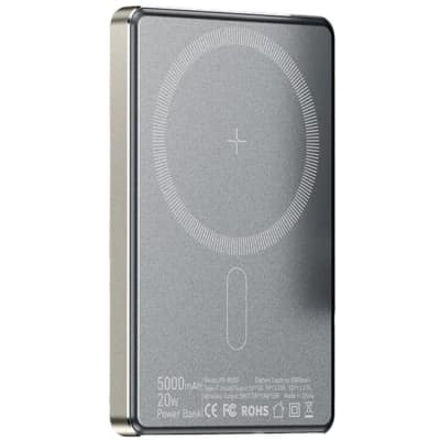 Батарея універсальна Essager 5000mAh Cross-border magnetic 20W PD QC/3.0 (EDY5K-YJ0A-Z)