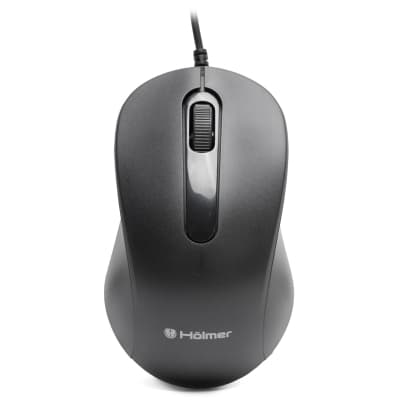 Мишка Hölmer M-01OF USB Black (M-01OF)