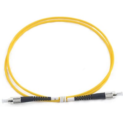 Оптичний патчкорд FC/UPC-FC/UPC SingleMode Simplex 2м. Eserver (ES-FC-FC/UPC-2-SM-S)