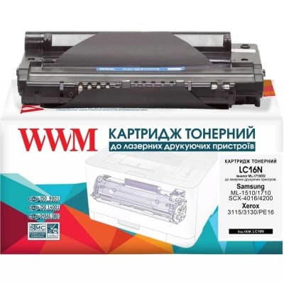 Картридж WWM для Samsung ML-1510/1710/1750 (LC16N)