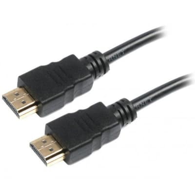 Кабель мультимедійний HDMI M to HDMI M 1.0m Maxxter (VB-HDMI4-1M)